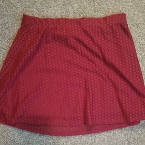 Red Skirt